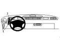 Brodit ProClip - Fahrzeughalterung - Renault Espace (97-02) - 802525