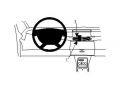 Brodit ProClip - Fahrzeughalterung - Renault Espace (03-10) - 854121