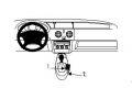 Brodit ProClip - Fahrzeughalterung - Renault Kangoo (98-02) - 832533