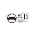 Brodit ProClip - Fahrzeughalterung - Renault Kangoo (03-07) / Kubistar (04-09) - 853215