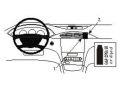 Brodit ProClip - Fahrzeughalterung - Renault Laguna (01-04) - 853186