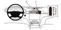 Brodit ProClip - Fahrzeughalterung - Renault Laguna (05-07) - 853659