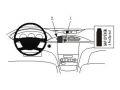 Brodit ProClip - Fahrzeughalterung - Renault Laguna (05-07) - 853658