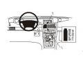 Brodit ProClip - Fahrzeughalterung - Renault VelSatis (02-10) - 853063