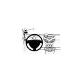 Brodit ProClip - Fahrzeughalterung - Renault Twingo (08-10) - 804209