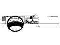 Brodit ProClip - Fahrzeughalterung - Renault Trafic (95-01) - 852192
