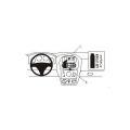 Brodit ProClip - Fahrzeughalterung - Opel Corsa (01-06) - 852855