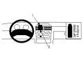 Brodit ProClip - Fahrzeughalterung - Opel Corsa (93-00) / Combo (95-01) - 852129