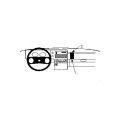 Brodit ProClip - Fahrzeughalterung - Opel Monterey (92-96) - 852103