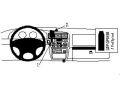 Brodit ProClip - Fahrzeughalterung - Opel Monterey (03-10) / Isuzu Trooper (94-07) - 852380