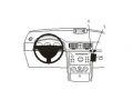 Brodit ProClip - Fahrzeughalterung - Opel Meriva (03-10) - 853262
