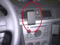 Brodit ProClip - Fahrzeughalterung - Opel Meriva (03-10) - 853261