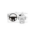 Brodit ProClip - Fahrzeughalterung - Mitsubishi Endeavor (04-09) - 853254