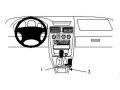 Brodit ProClip - Fahrzeughalterung - Mitsubishi Galant (97b-03) - 832425