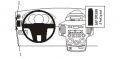 Brodit ProClip - Fahrzeughalterung - Mitsubishi Endeavor (04-09) - 803255
