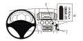 Brodit ProClip - Fahrzeughalterung - Mitsubishi L200/Pick Up (06-09) - 853713