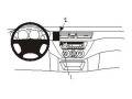 Brodit ProClip - Fahrzeughalterung - Mitsubishi Lancer (04-07) - 852977