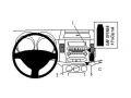 Brodit ProClip - Fahrzeughalterung - Mitsubishi Outlander (07-10) / Peugeot 4007 (08-10) - 854001
