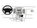 Brodit ProClip - Fahrzeughalterung - Mitsubishi Pajero / Shogun (00-06) - 852816