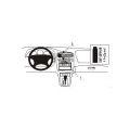 Brodit ProClip - Fahrzeughalterung - Mitsubishi Sigma (97-05) - 852878