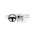 Brodit ProClip - Fahrzeughalterung - Mitsubishi Sigma (91-96) - 851918