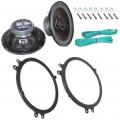 Baseline Lautsprecher Set BA-16 EVO - Audi A3, A4, A6, TT - 165 mm - 170 W - Frontt�r / Hintere T�r