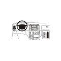 Brodit ProClip - Fahrzeughalterung - Kia Carnival (02-05) - 803068