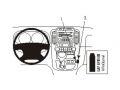 Brodit ProClip - Fahrzeughalterung - Kia Carnival (06-10) - 853829
