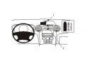 Brodit ProClip - Fahrzeughalterung - Kia Carens III (07-10) - 853960