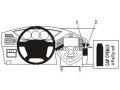 Brodit ProClip - Fahrzeughalterung - Kia Carens II (03-06) - 853274