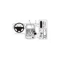 Brodit ProClip - Fahrzeughalterung - Kia Carens (01-02) - 852940