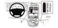 Brodit ProClip - Fahrzeughalterung - Kia Rio (01-05) - 852914