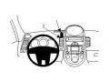 Brodit ProClip - Fahrzeughalterung - Kia Soul (10-11) - 854561