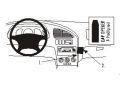Brodit ProClip - Fahrzeughalterung - Kia Sephia II / Shuma II (01-06) - 852942
