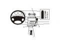 Brodit ProClip - Fahrzeughalterung - Hyundai Atos (98-09) - 853411