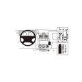 Brodit ProClip - Fahrzeughalterung - Hyundai Accent (00-05) - 852767