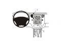 Brodit ProClip - Fahrzeughalterung - Hyundai Grandeur (06-09) - 853826