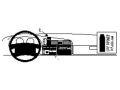 Brodit ProClip - Fahrzeughalterung - Hyundai H 100 (97-05) - 852499
