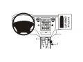 Brodit ProClip - Fahrzeughalterung - Hyundai Grandeur (06-09) - 833827