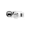 Brodit ProClip - Fahrzeughalterung - Hyundai H 1 (09-10) / Starex (98-07) - 852625
