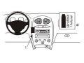 Brodit ProClip - Fahrzeughalterung - Hyundai Santa Fe (01-05) - 852874