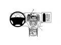 Brodit ProClip - Fahrzeughalterung - Hyundai Santa Fe (06-10) - 853804