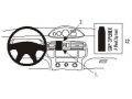 Brodit ProClip - Fahrzeughalterung - Hyundai Matrix (02-10) - 852953
