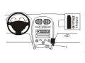 Brodit ProClip - Fahrzeughalterung - Hyundai Santa Fe (01-05) - 852875