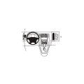 Brodit ProClip - Fahrzeughalterung - Hyundai Tucson (05-09) - 803532