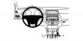 Brodit ProClip - Fahrzeughalterung - Honda Accord (f�r 2008) / Accord Crosstour (ab 2010) - 834100