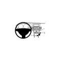 Brodit ProClip - Fahrzeughalterung - Honda Accord (09-10) - 854194