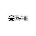 Brodit ProClip - Fahrzeughalterung - Honda Accord (99-02) - 852688