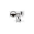 Brodit ProClip - Fahrzeughalterung - Honda Accord (03-07) - 833471