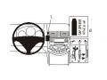 Brodit ProClip - Fahrzeughalterung - Honda Accord (03-07) - 853581